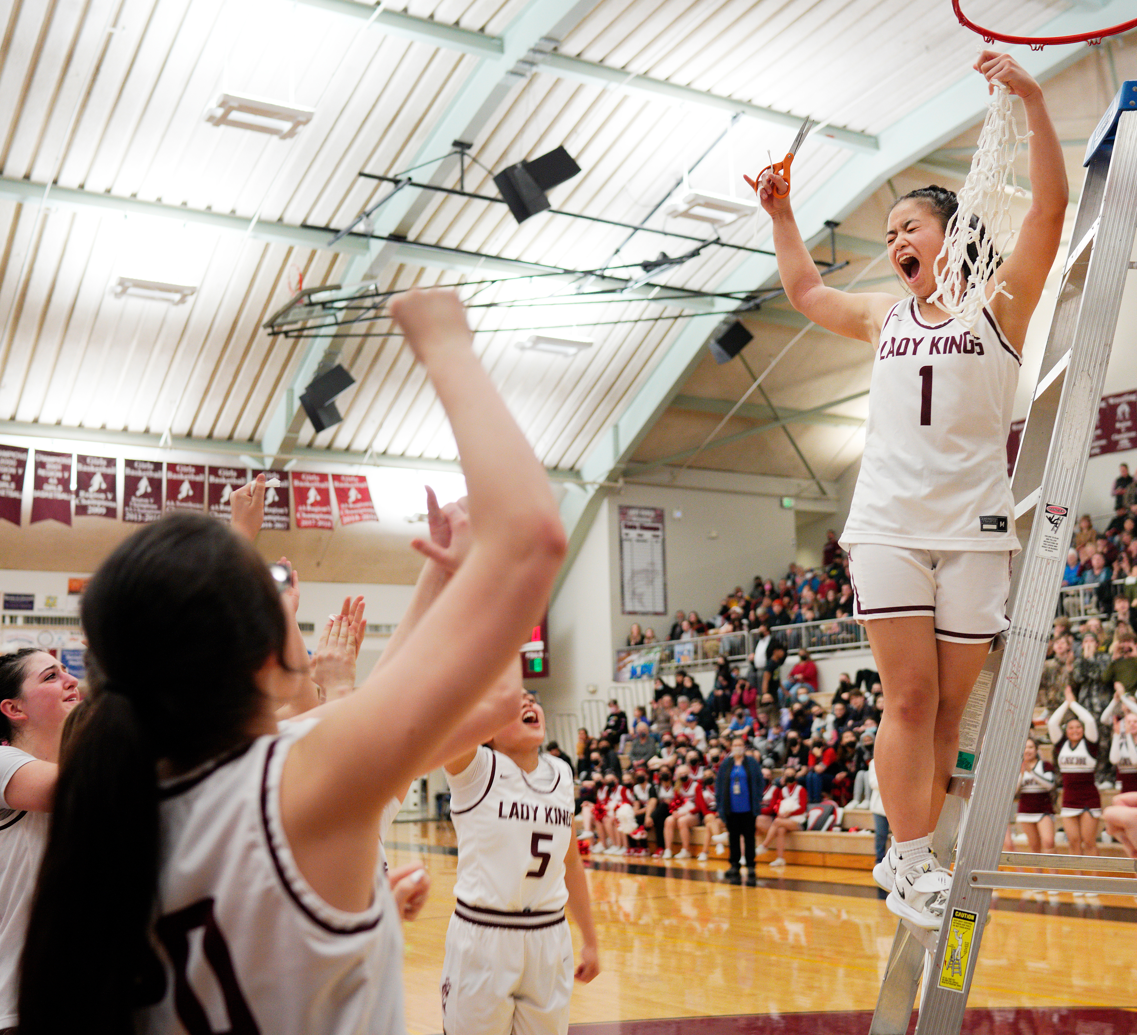 031122 Girls 4A Kayhi Vs Juneau Douglas